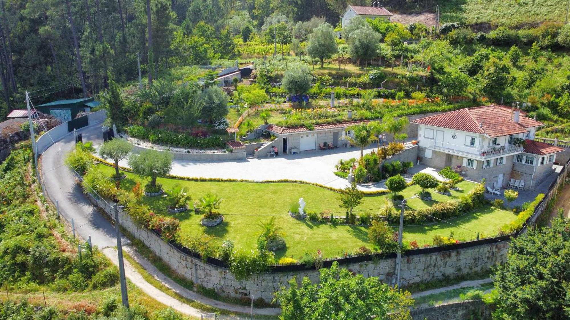 Casa Dos Encantos Arcos de Valdevez Luaran gambar