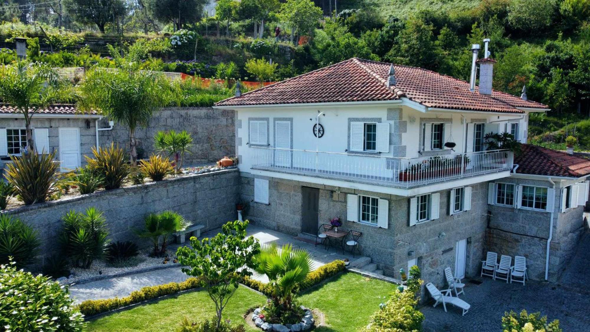 Casa Dos Encantos Arcos de Valdevez Luaran gambar